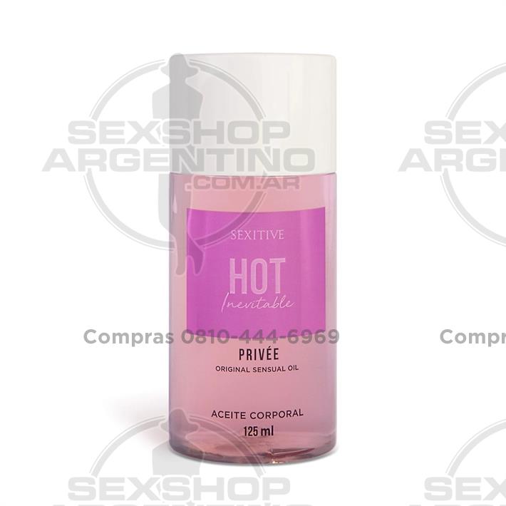 Aceite Privee perfumado 125ml
